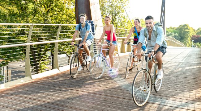 Yuxuda velosiped sürmək