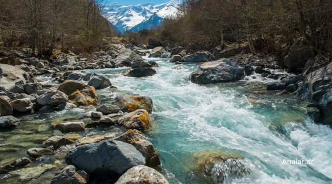 Yuxuda Axar cay gormek