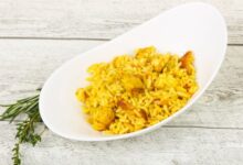 Yuxuda plov gormek